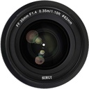 Sirui AURORA 35mm F1.4 Auto-Focus Lens (L Mount, Siyah)