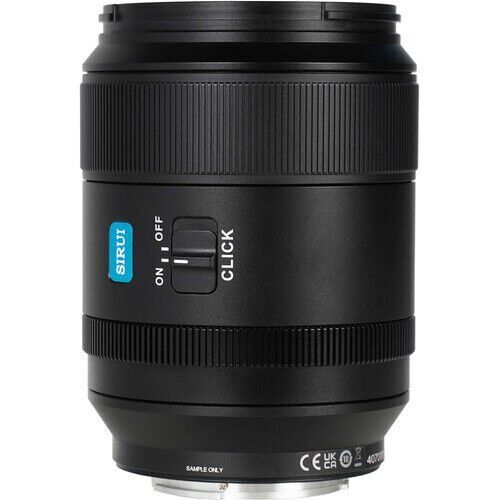 Sirui AURORA 35mm F1.4 Auto-Focus Lens (Nikon Z Mount, Siyah)
