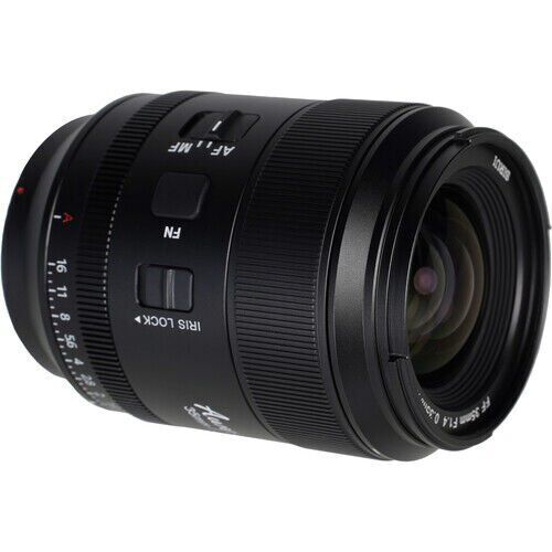 Sirui AURORA 35mm F1.4 Auto-Focus Lens (Nikon Z Mount, Siyah)