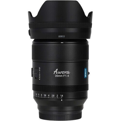 Sirui AURORA 35mm F1.4 Auto-Focus Lens (Nikon Z Mount, Siyah)