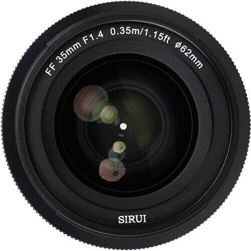 Sirui AURORA 35mm F1.4 Auto-Focus Lens (Nikon Z Mount, Siyah)