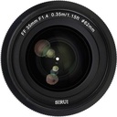 Sirui AURORA 35mm F1.4 Auto-Focus Lens (Nikon Z Mount, Siyah)