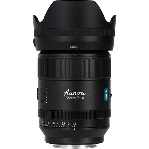 Sirui AURORA 35mm F1.4 Auto-Focus Lens (Fuji X Mount, Siyah)
