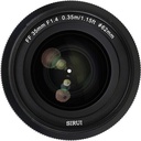 Sirui AURORA 35mm F1.4 Auto-Focus Lens (Fuji X Mount, Siyah)