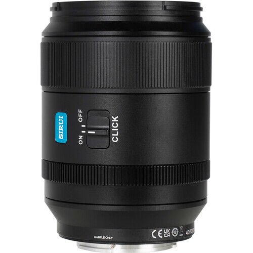 Sirui AURORA 35mm F1.4 Auto-Focus Lens (E Mount, Siyah)