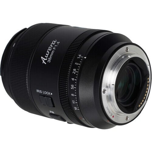 Sirui AURORA 35mm F1.4 Auto-Focus Lens (E Mount, Siyah)