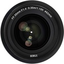 Sirui AURORA 35mm F1.4 Auto-Focus Lens (E Mount, Siyah)