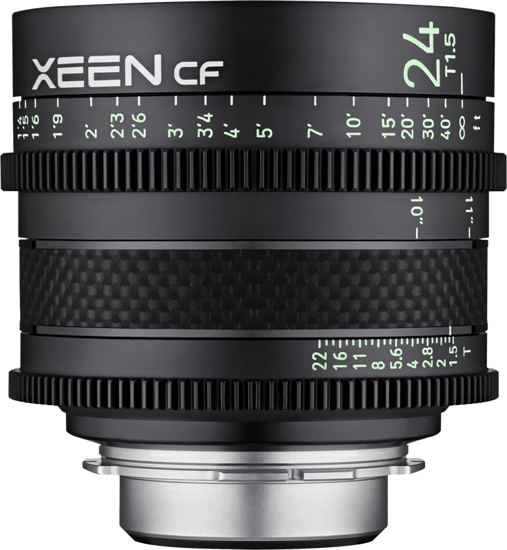 XEEN CF 24mm T1.5 Cine Lens (Arri PL)