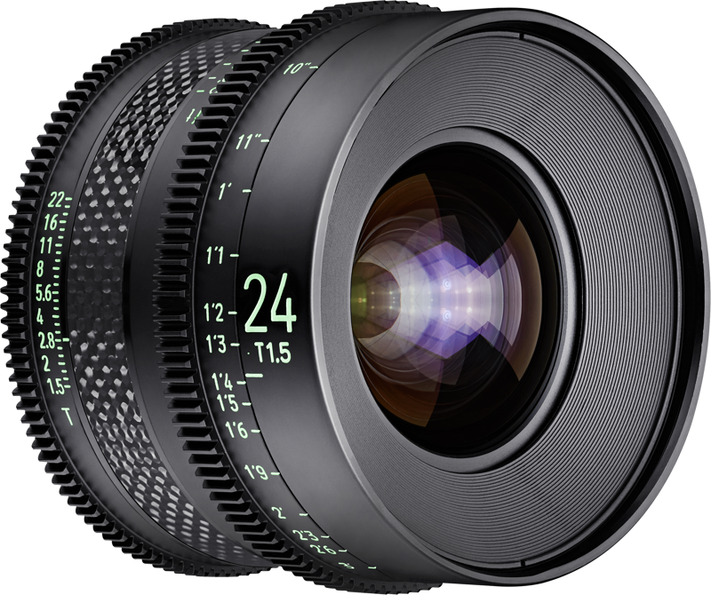 XEEN CF 24mm T1.5 Cine Lens (Arri PL)
