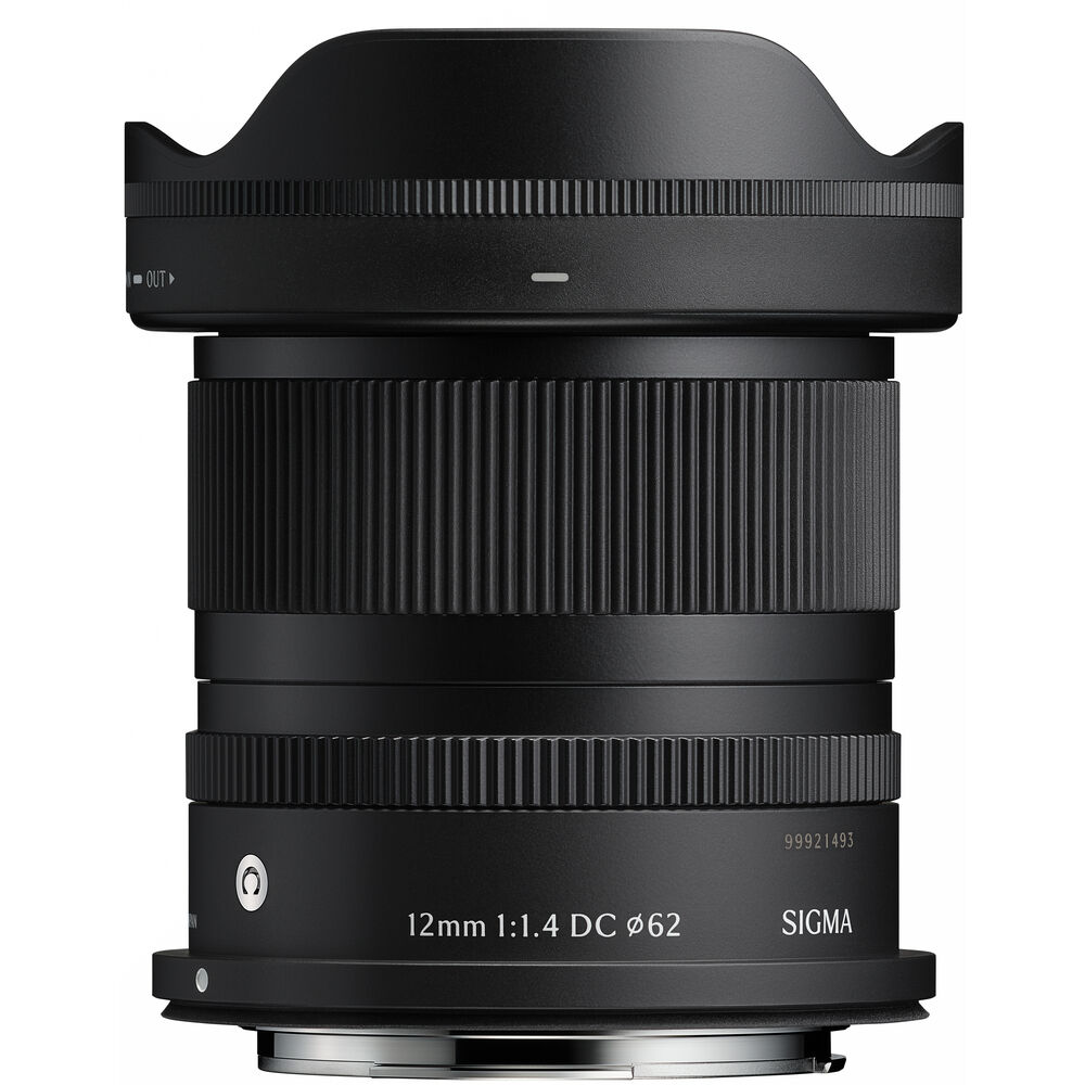SIGMA - AF 12MM F1.4 DC (C) F/SE ( Y E N İ )