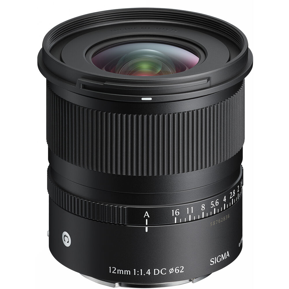 SIGMA - AF 12MM F1.4 DC (C) F/SE ( Y E N İ )