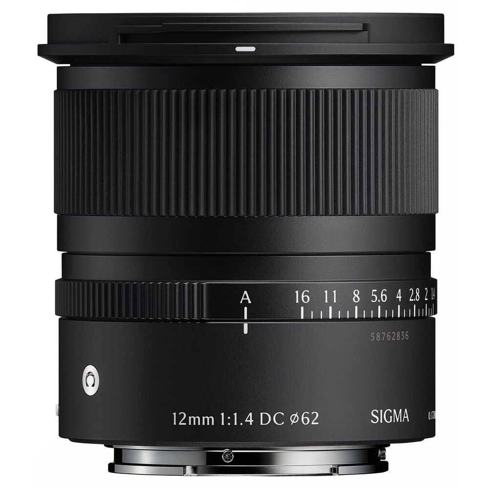 SIGMA - AF 12MM F1.4 DC (C) F/SE ( Y E N İ )
