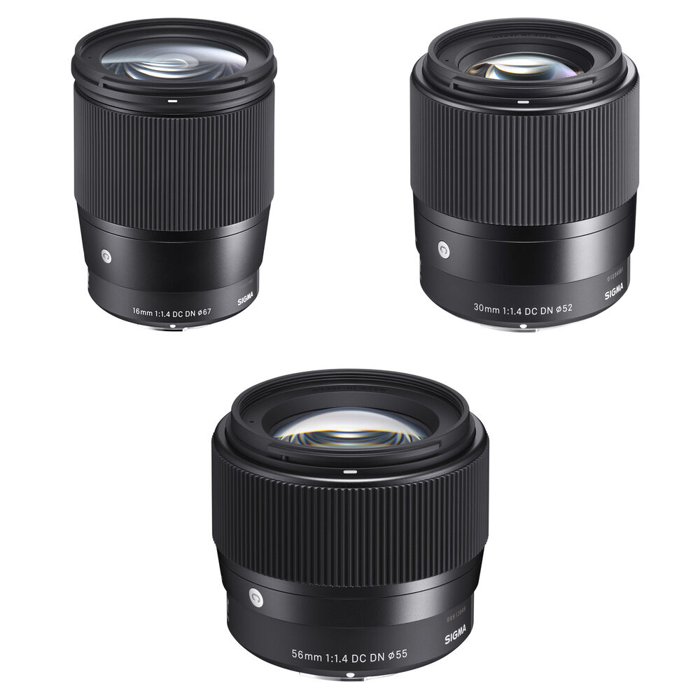 SIGMA - AF 56MM F1.4 DC DN (C) F/SE