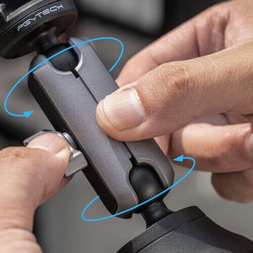 PGYTECH CapLock Action Camera Suction (P‑GM‑223) | Vakumlu Aksiyon Kamera Montajı