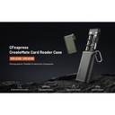 PGYTECH CFexpress CreateMate Card Reader Type B/SD(Classic Black)