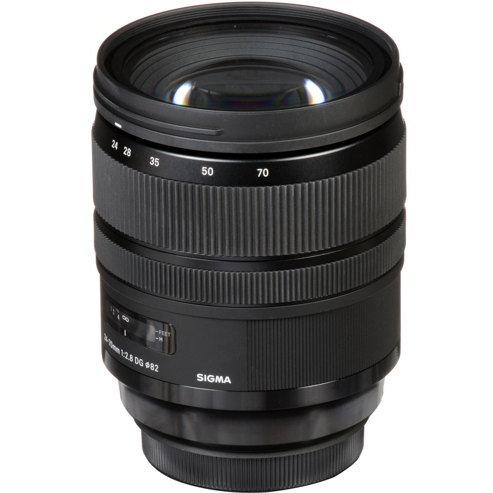 SIGMA - AF 24-70MM F2.8 DG OS HSM (A) F/CANON