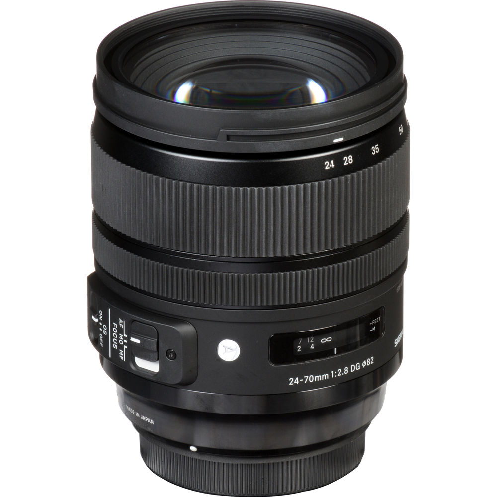 SIGMA - AF 24-70MM F2.8 DG OS HSM (A) F/CANON