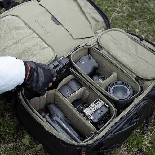 PGYTECH OnePro Flex Backpack 30L (Space Black) +Camera Insert M