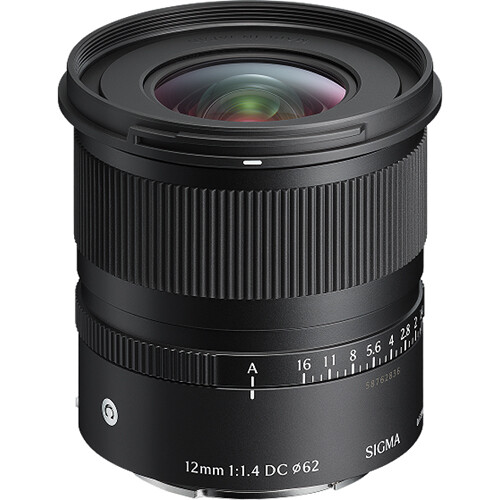 SIGMA - AF 12MM F1.4 DC (C) F/RF MOUNT ( Y E N İ )