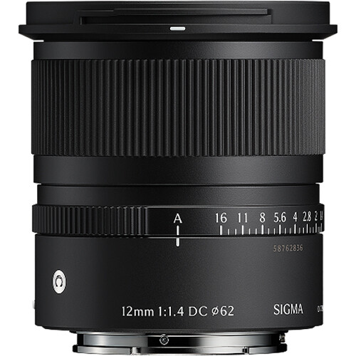 SIGMA - AF 12MM F1.4 DC (C) F/RF MOUNT ( Y E N İ )