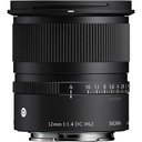 SIGMA - AF 12MM F1.4 DC (C) F/RF MOUNT ( Y E N İ )
