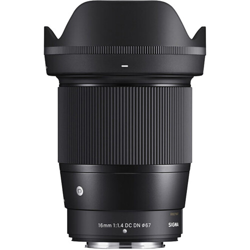 SIGMA - AF 16MMF/1.4 DC DN(C) F/RF MOUNT