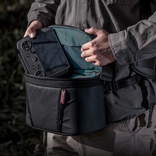 PGYTECH OneMo 2 Backpack 35L (Space Black) – Profesyonel Kamera & Drone Sırt Çantası