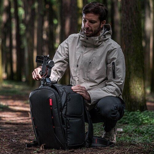 PGYTECH OneMo 2 Backpack (Gray Camo, 25L) – Profesyonel Kamera & Drone Sırt Çantası