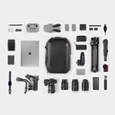 PGYTECH OneMo 2 Backpack (Space Black, 25 L) – Profesyonel Kamera & Drone Sırt Çantası