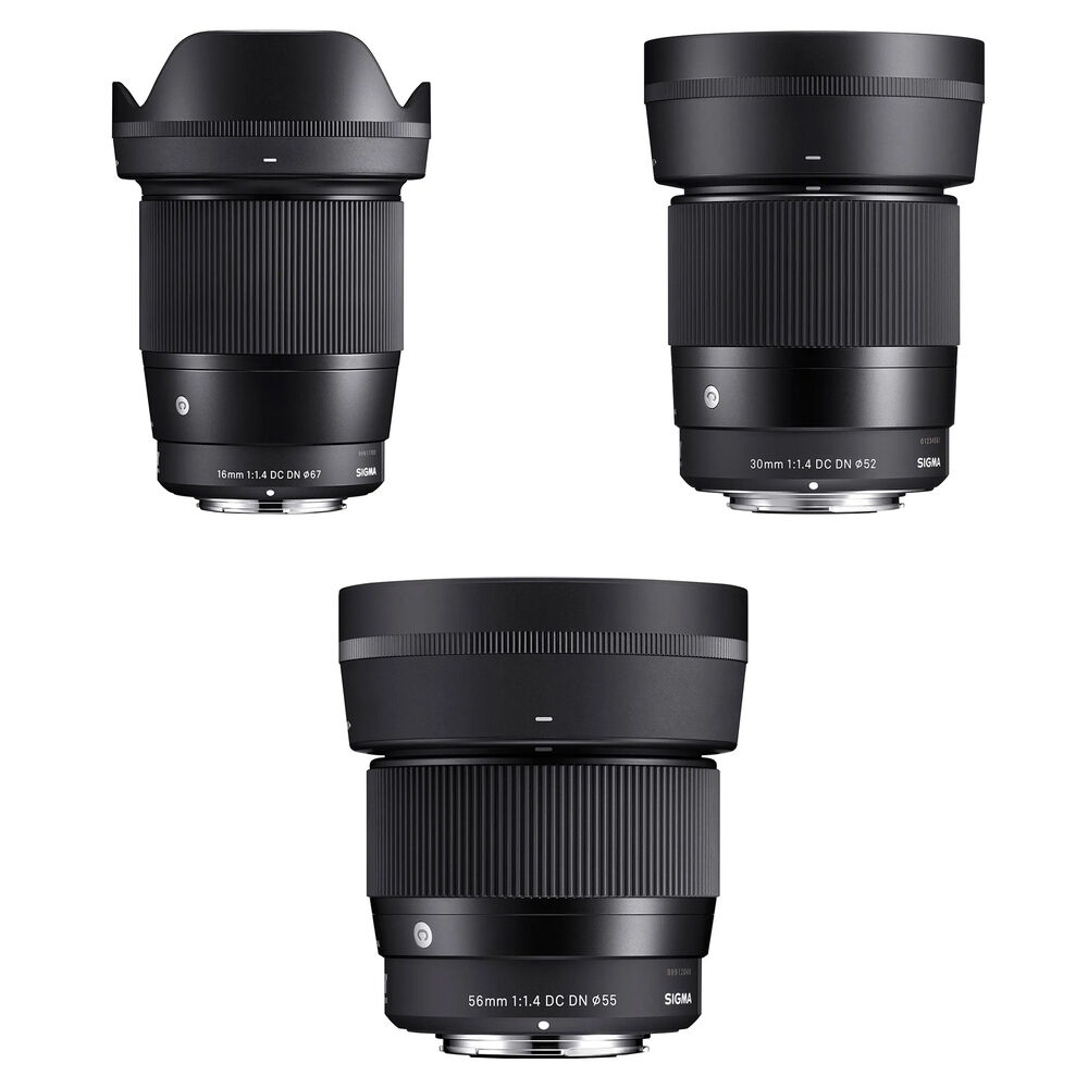 SIGMA - AF 16MMF/1.4 DC DN(C) F/RF MOUNT