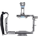 Sirui Sony FX3 & FX30 için Kamera Kafesi Kiti (Top Handle ile) - Gun Metal