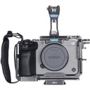 Sirui Sony FX3 & FX30 için Kamera Kafesi Kiti (Top Handle ile) - Gun Metal