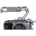 Sirui Sony FX3 & FX30 için Kamera Kafesi Kiti (Top Handle ile) - Gun Metal