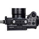 Sirui Sony FX3 & FX30 için Kamera Kafesi - Siyah