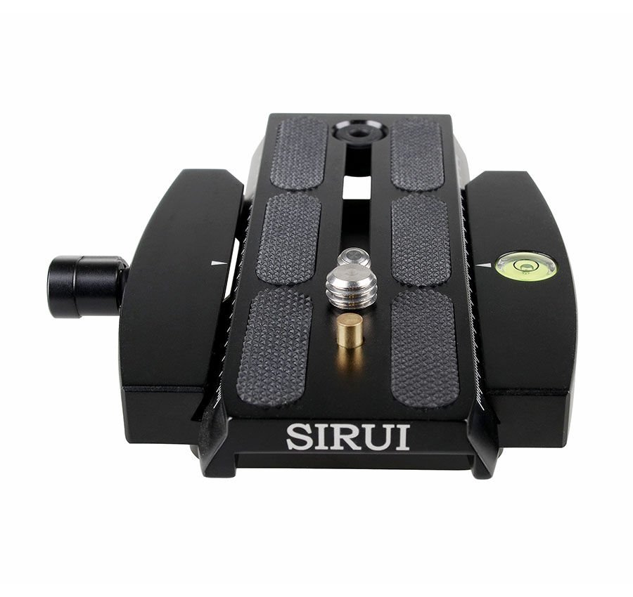 Sirui VH-90 Video Plaka Platformu – Uzun Lens Desteği | 6 Yıl Türkiye Distribütör Garantili