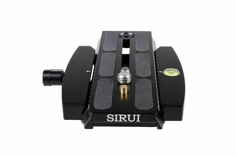 Sirui VH-90 Video Plaka Platformu – Uzun Lens Desteği | 6 Yıl Türkiye Distribütör Garantili