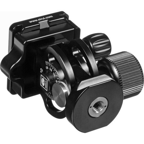Sirui L-10 Monopod Tilt Head – Profesyonel 15 kg Taşıma Kapasiteli Tilt Kafa (6 Yıl Türkiye Distribütör Garantili)
