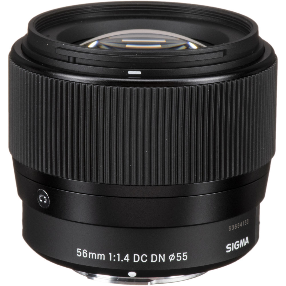 SIGMA - AF 56MMF/1.4 DC DN(C) F/RF MOUNT