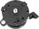 SIRUI LE-60 Leveling Base – 15° Ayarlı Profesyonel Tripod Seviye Adaptörü (6 Yıl Türkiye Distribütör Garantili)