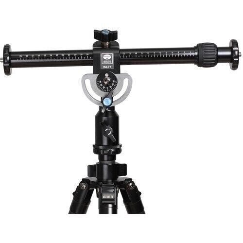SIRUI HA-77 Horizontal Arm – Profesyonel Yatay Kol Aksesuarı (Makro & Flat Lay Çekim İçin) | 6 Yıl Türkiye Distribütör Garantili