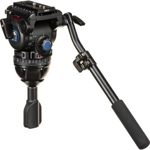 Sirui BCT‑2203+BCH‑10 Profesyonel Karbon Fiber Video Tripod Kiti
