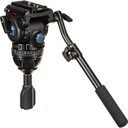 Sirui BCT‑2203+BCH‑10 Profesyonel Karbon Fiber Video Tripod Kiti