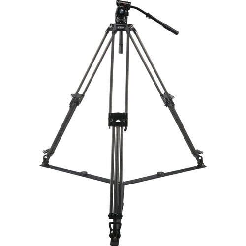 Sirui BCT‑2203+BCH‑10 Profesyonel Karbon Fiber Video Tripod Kiti
