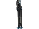 Sirui SVT75 PRO Rapid Karbon Fiber Video Tripod Kiti (SVH15 Kafa ile)