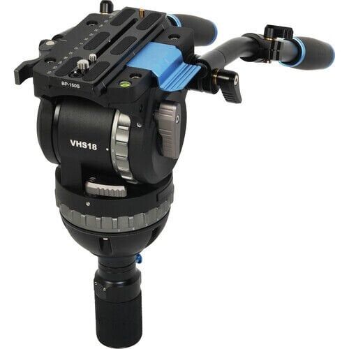 Sirui SQ100+VHS18 Profesyonel Karbon Fiber Video Tripod Kiti