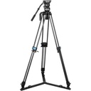 Sirui SQ75 Profesyonel Karbon Fiber Video Tripod Kiti (VHS10 Kafa ile)
