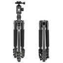 Sirui N‑2004+G20X Profesyonel Alüminyum Tripod Kiti – 15 kg Taşıma Kapasiteli Tripod