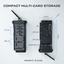 Freewell PRO CARD READER CF Express Type A/B, SD, TF COMBO