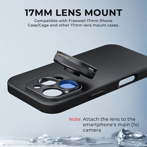 Freewell SHERPA 17mm mount  45x Macro Lens