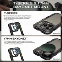 Freewell Genius Smartphone Rig Cage for iPhone 15 Pro Max